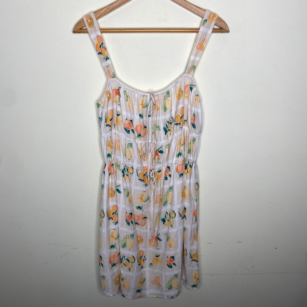 Abercrombie & Fitch Size Medium Peach Sundress